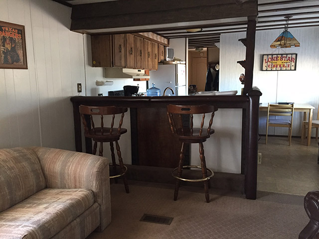 3 bedrooms, 2 bathrooms. 14 x 70 mobile home