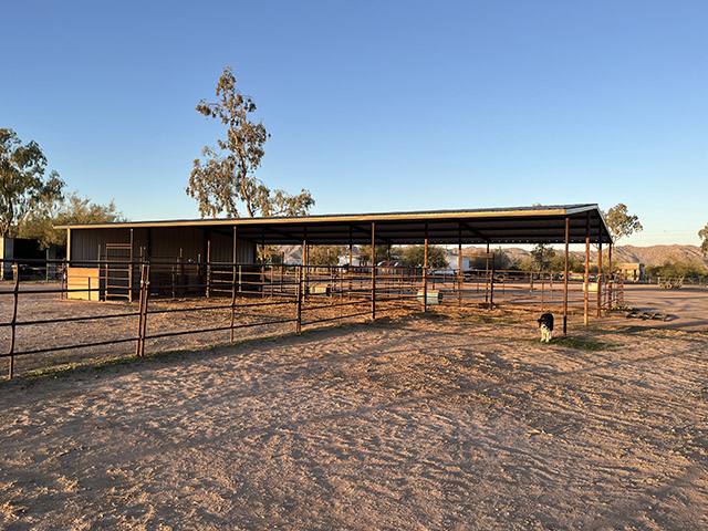 Maricopa barn