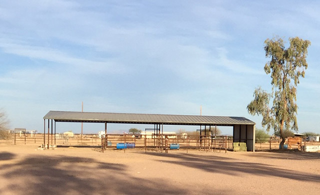 mare motel & round pen
