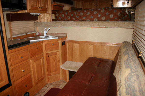 Outlaw Conversions Living Quarters